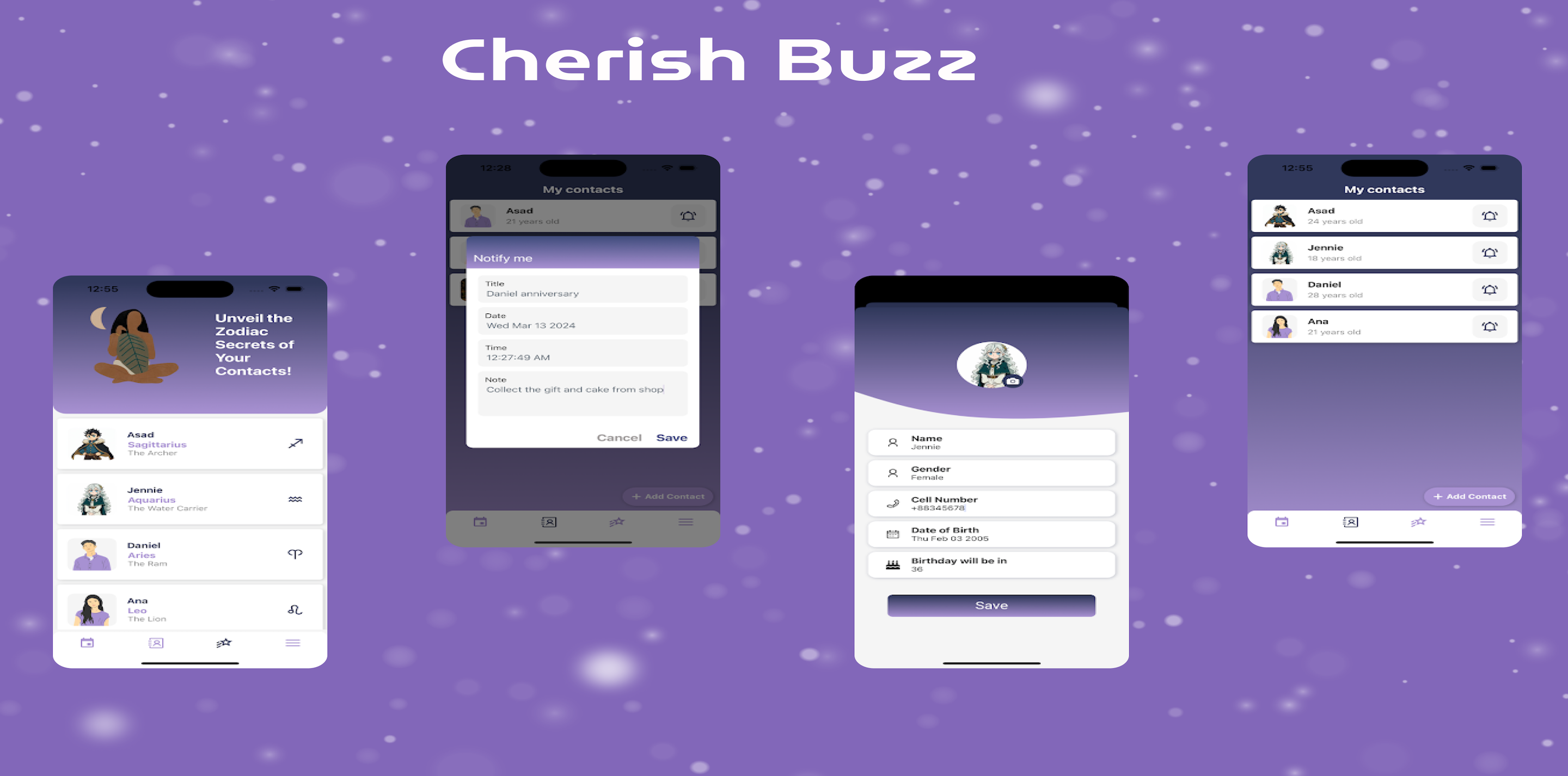 Cherish BuZZ