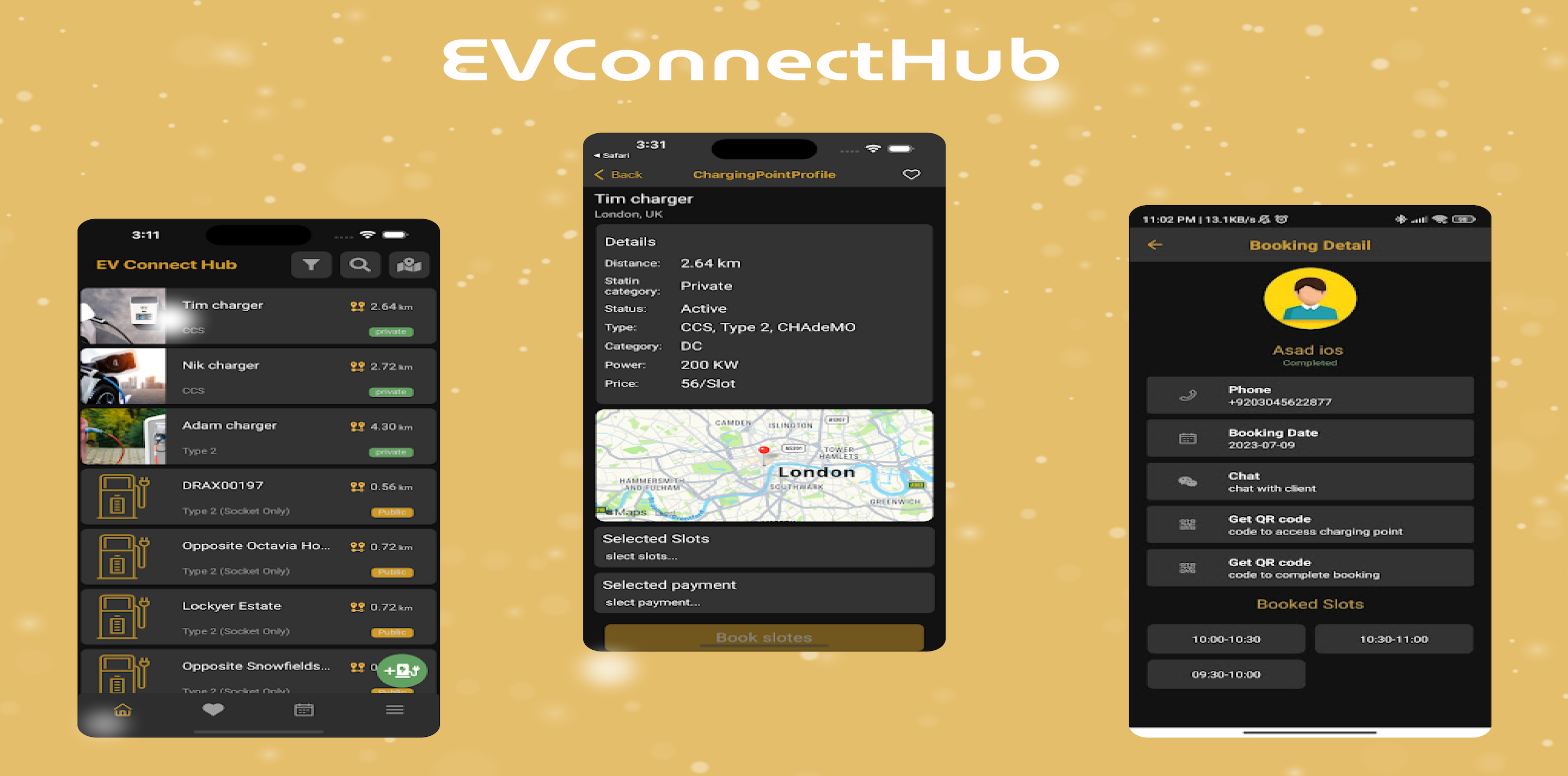 EV Connect Hub